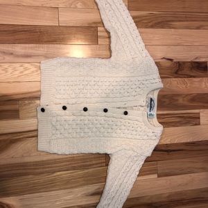 Girl’s Irish Sweater